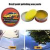 150g Carnauba Paste Car Wax Auto Paint Care Wax Brazilian Polishing Wax Paste High Gloss Shine Super Hydrophobic Coating Glazing