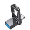 Флеш-накопитель OLOEY с двойным интерфейсом USB 3.0 и Type-C