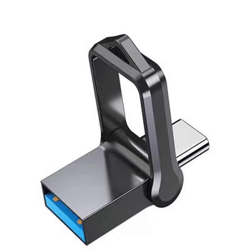 Флеш-накопитель OLOEY с двойным интерфейсом USB 3.0 и Type-C