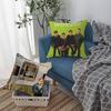 Weezer Музыкальная Группа Офисная Подушка Наволочка Автомобильная Подушка ЧехолXCM Подушка под Пояс Диванная Подушка Чехол