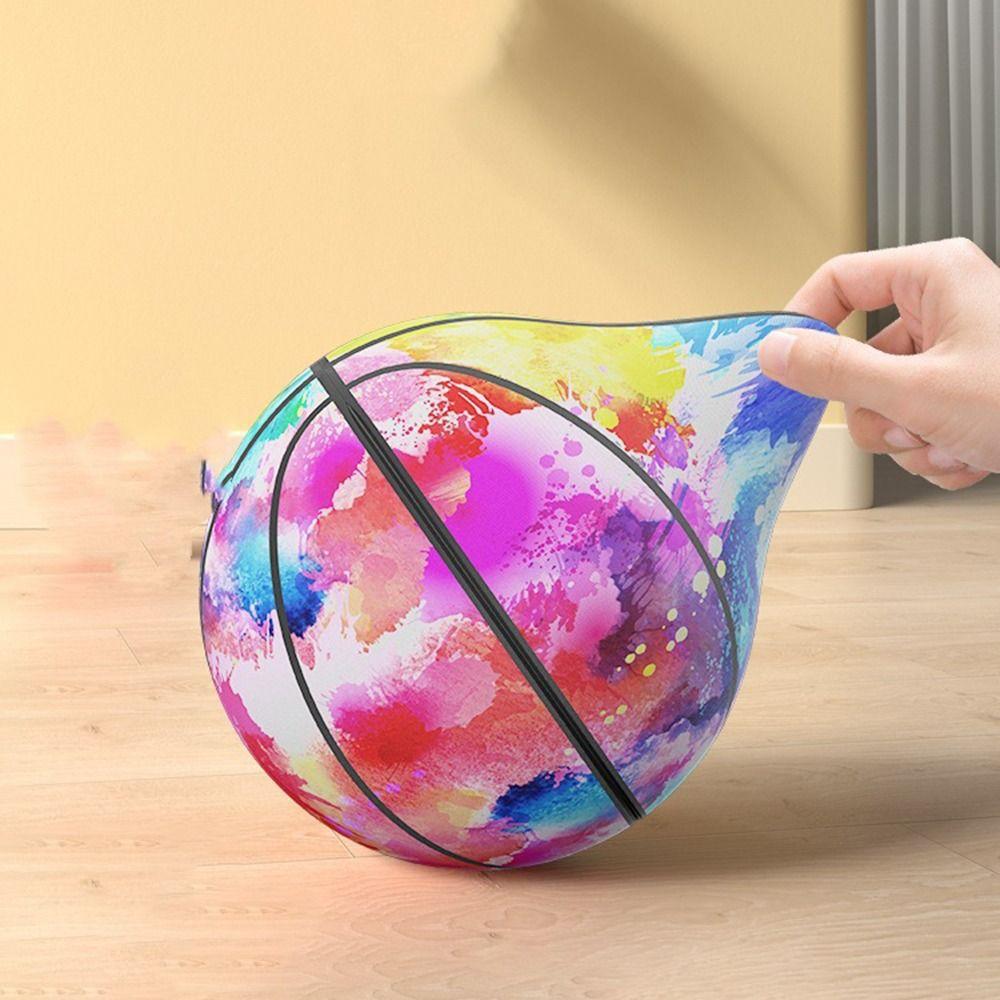Foam Bouncing Basketball Easy To Grip Mute Ball New Training Ball for Kids