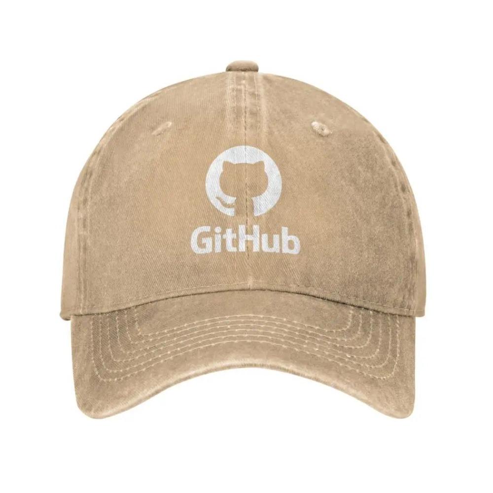 2026 НОВИНКА Модные Шапки GitHub Хип-хоп Кепка Хлопковая Бейсболка Регулируемая Тракерская Кепка Для Мужчин Женщин Уличные Кепки Для Бега Кепка Модн
