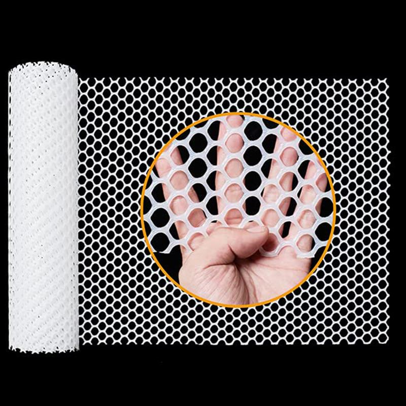 Пластиковая защитная сетка для дома, защитная сетка для балкона, защитная сетка для птицеводства, садовая пластиковая защитная сетка