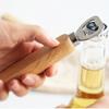 Wooden Handle Bottle Opener Creative Beer Can Opener Household Stainless Steel Bottle Opener Wine Opener