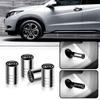 Car Wheel Tire Valve Caps Tyre Rim Stem Covers Airdust for OOOO Audi RS S SLINE A1 A3 8P A4 B5 B7 B8 A5 A6 C6 C7 Q3 Q5 Q7 A7 A8