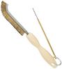 Endo Shoji TKG Gas Appliance Care Brush 401 Steel For Removing Stubborn Dirt and Rust For Commercial Use DBL1001 No.