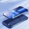 Чехол для Magsafe Magnetic Frameless Case для iPhone 16 E 16 Pro Max Hard Matte Wireless Charging Back Cover Shell для Apple 16 Pro Max Capa Cover
