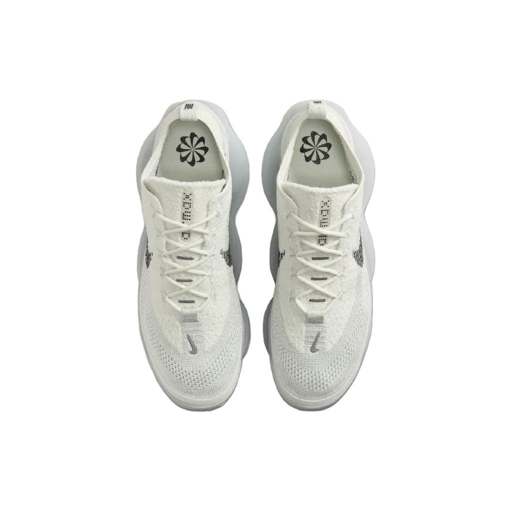 Nike Air Max Scorpion Flyknit SE Smoke Grey Мужские кроссовки Light-Silver Sea-Glass Black FQ2694-001