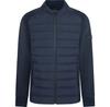 Hackett Hybrid Quilt Full Zip Sweatshirt