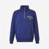 New Balance Толстовка Unigraphic Half Zip Up 50 Blue 