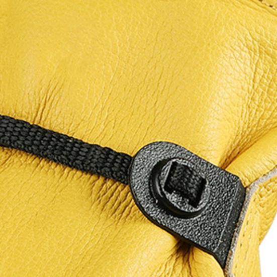 1 пара зимних теплых перчаток из тинсулейта с подкладкой, ультра-толстые износостойкие нескользящие садовые перчатки с полным пальцем