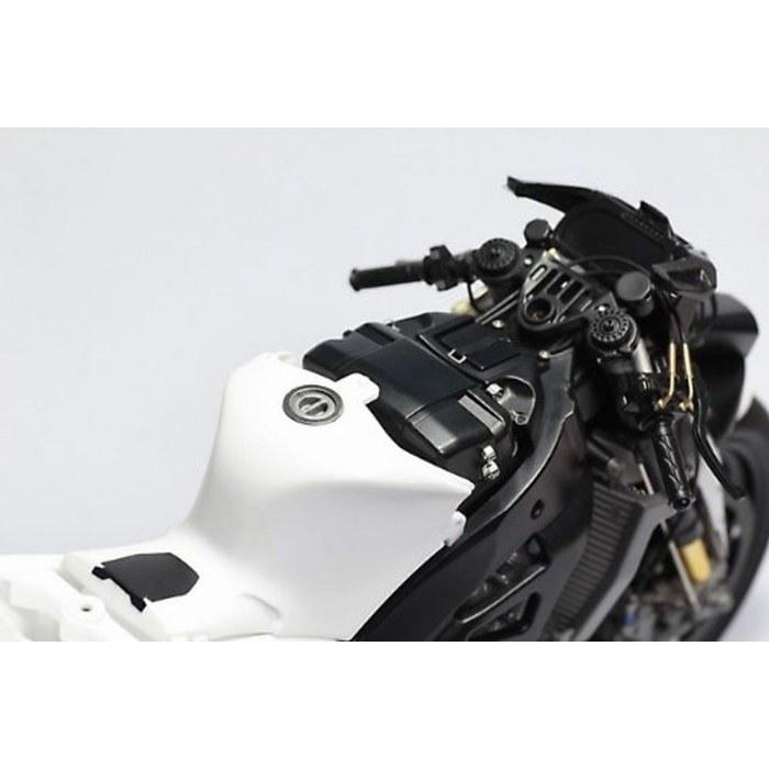 Top Studio Yamaha YZR-M1 2009 Набор для детализации Tamiya 1/12 TD23062 Белый