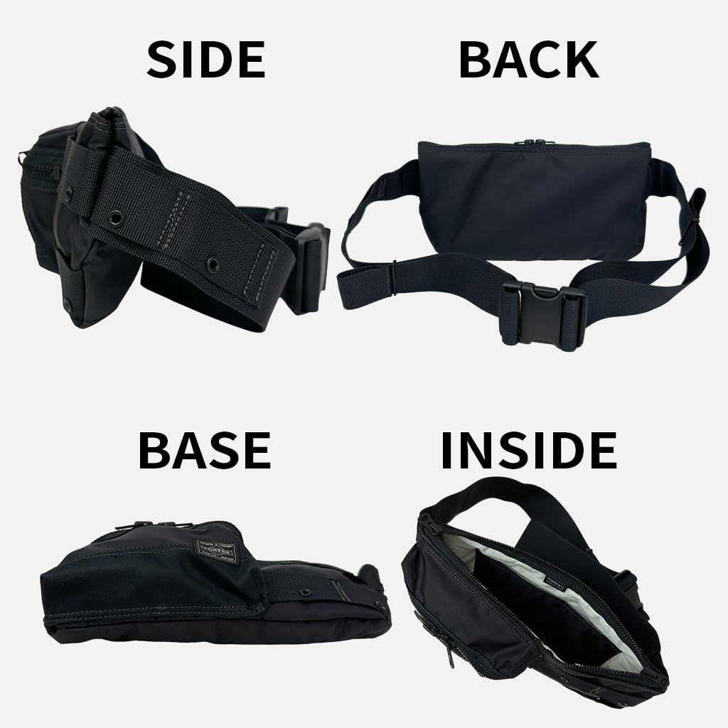 Porter ПОЯСНАЯ СУМКА СО ВСЕМИ КАРМАНАМИ 502-05961 Бежевый (40)