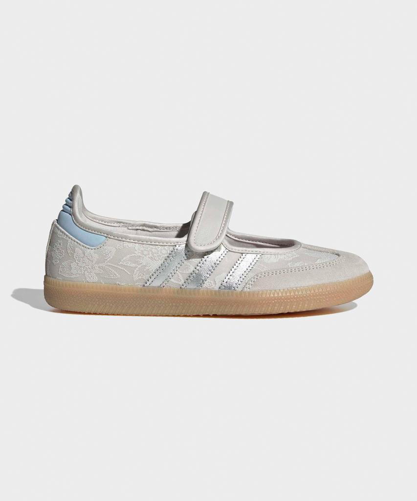 Adidas Liberty London Samba Jane - Chalk Pearl: Silver / Ih6978