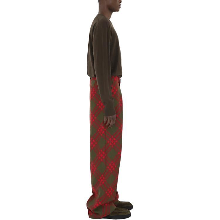 Burberry Casual Pants Men's Lake Color 80950881