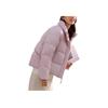 New FILA Lifestyle Down Jacket Women's Dark Plum Pink F51W449904F-PK