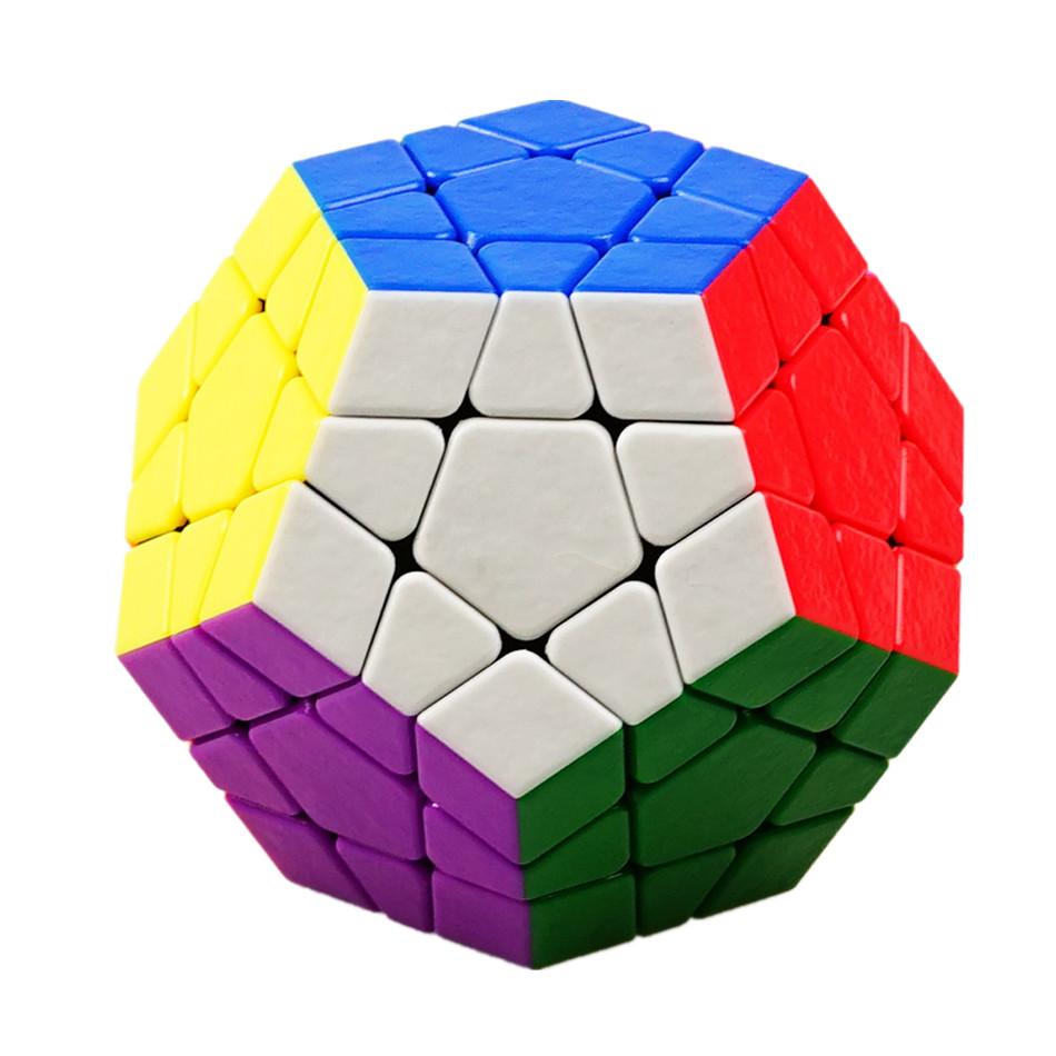 Shengshou 3x3 Megaminxeds Cube Наклейка 3x3x3 Gem Magic Cube Матовый 3 слоя Скорость Профессиональные игрушки-головоломки Megaminx