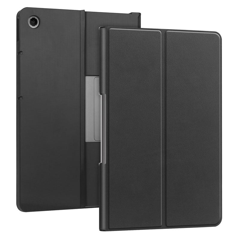 Ultra Thin Case for Lenovo Tab Plus 2024 Tablet PU Leather Protective Foldbale Cover for Lenovo Tab Plus 11.5 Inch Case