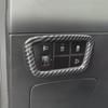 Для Hyundai Tucson NX4 2022 2023 Hybrid N Line ABS углеродное волокно, кнопка регулировки автомобильных фар, накладка, аксессуары