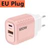 120W USB C Charger GaN Fast Charging Charger PD Quick Charge QC3.0 Wall Adapter For iPhone 15 Xiaomi POCO Samsung Huawei Oneplus
