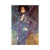 Gustav Klimt Emily Fidge Portrait Print