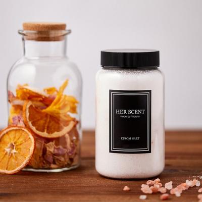 [Herscent Bath Salt] Натуральная соль для ванн с мятой и эвкалиптом, 500 г