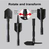 Multifunctional Folding Shovel High Durability Compact Size Portable Outdoor Digging Shovel Multi-Tool for Camping Backpacking