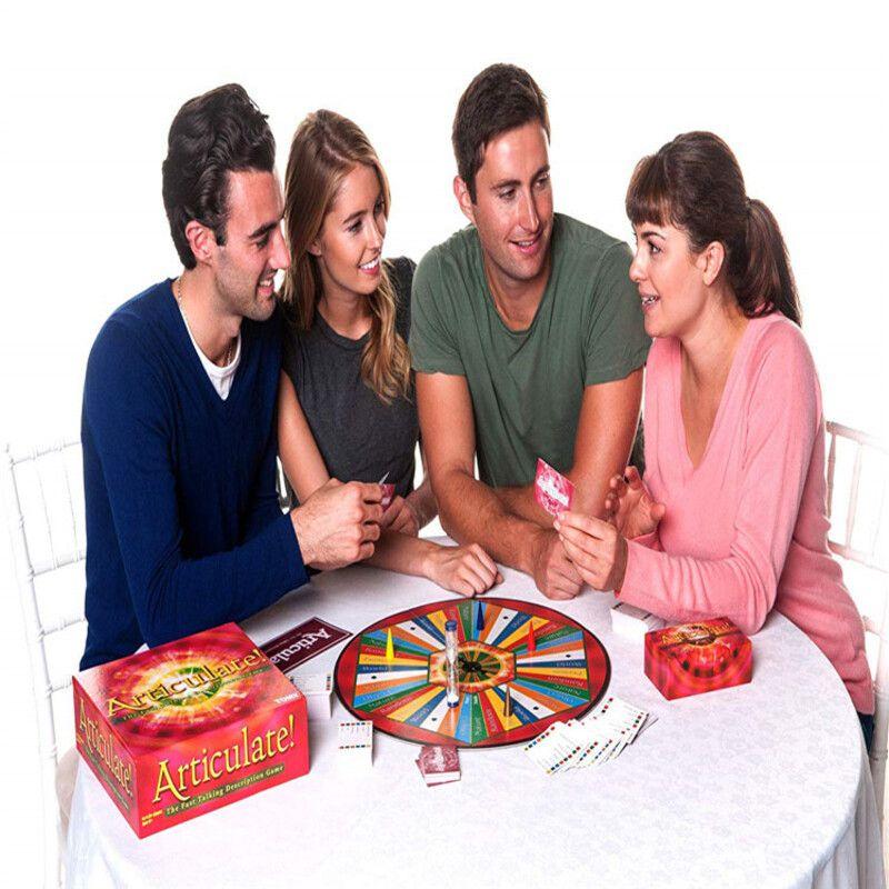 Настольная игра «Артикулейт» (Articulate Game) — игра на быстрое описание для 4-20 игроков