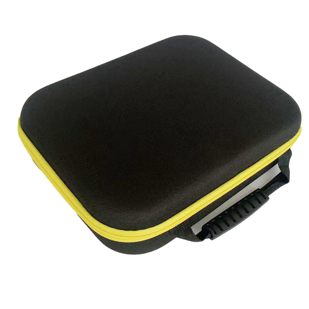 Желтая портативная сумка для инструментов из ЭВА и ткани Оксфорд для электриков, ударопрочная, позволяющая с уверенностью