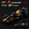 Черная Мамба F4301 1:43 Модель литого автомобиля Формулы 1 Red Bull