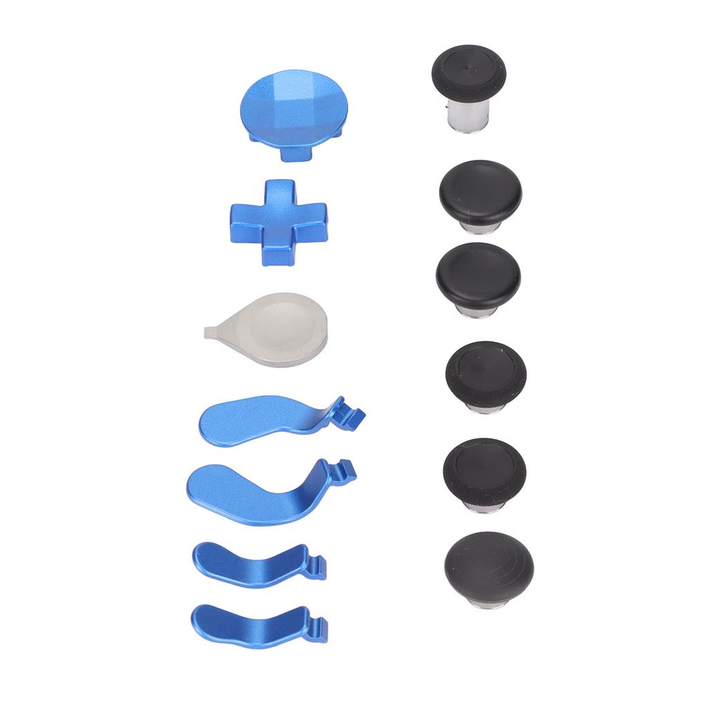 Controller Accessory Parts 13 In 1 Gaming Accessory Replacement for Xbox One Elite Series 2