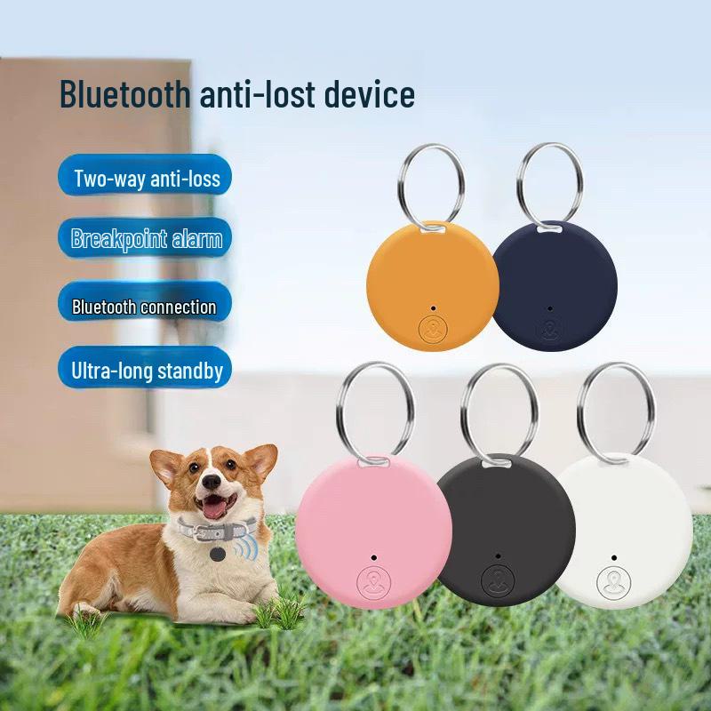 Умное устройство Bluetooth для отслеживания и защиты от потери с двусторонней сигнализацией для домашних животных и вещей