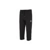 Casual Sports Running Breathable Knit Capri Pants Men Bottoms Black 531466-01