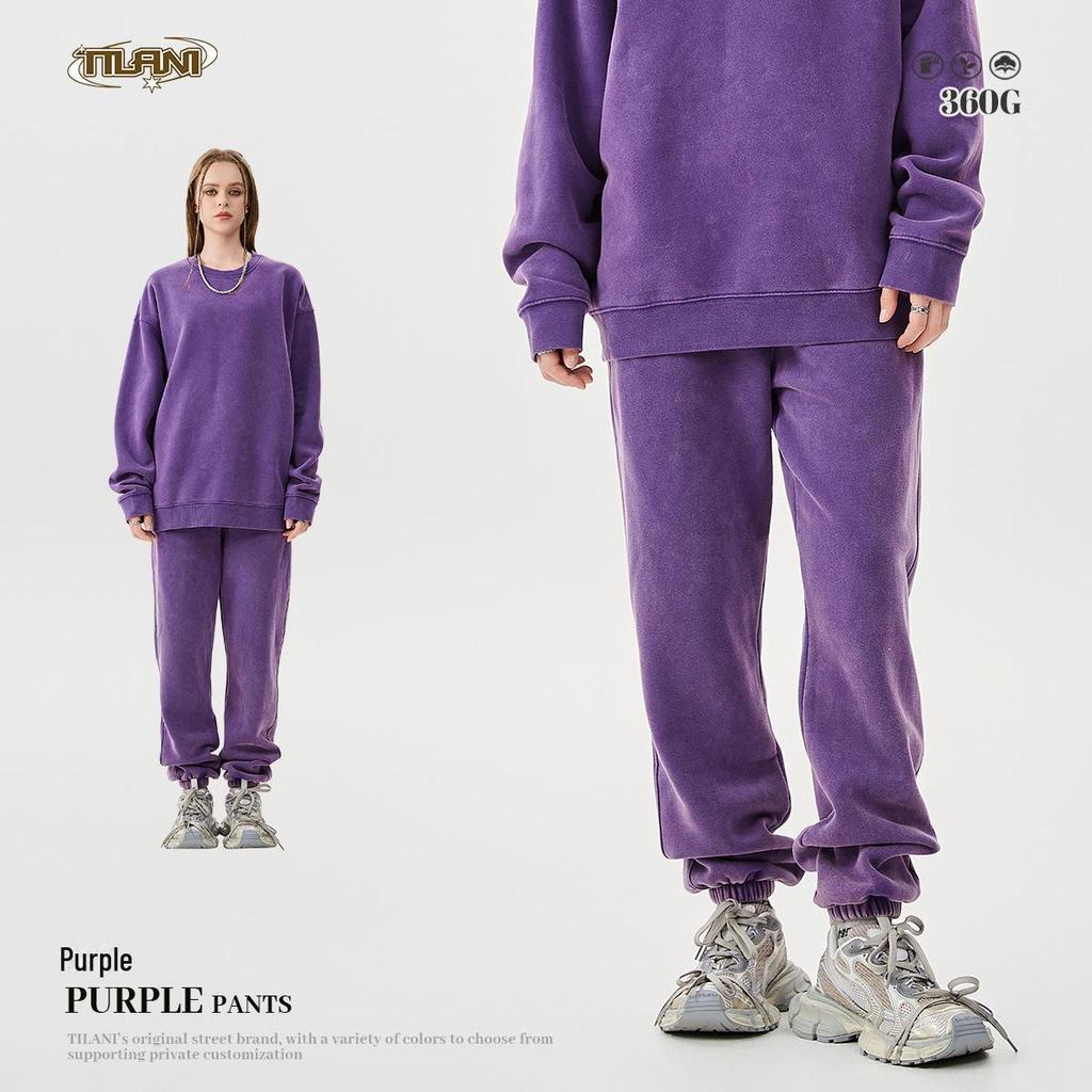 TILANI мужские американские ретро-леггинсы с батиковым принтом и бархатом — повседневные спортивные штаны для мужчин и пар