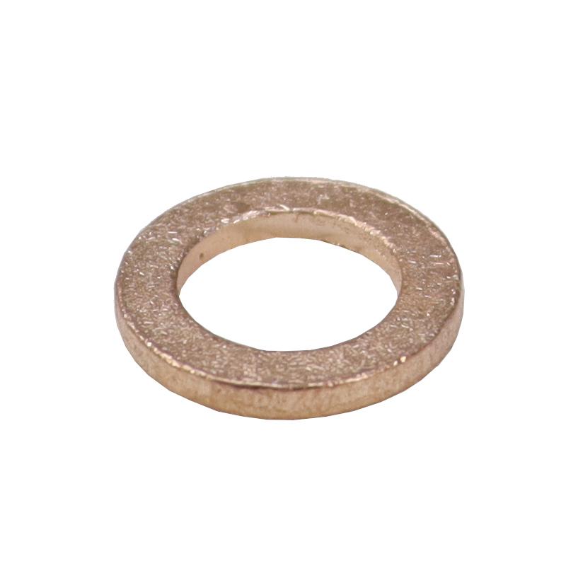 Copper gasket washer FI-10x16x2 DIN7603A Polish
