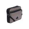 New Adidas Recycled Polyester Portable Crossbody Bag, Shoulder Bag Unisex Charcoal Gray & Black IQ0909