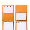 RHODIA Mini 3-Ring System Organizer (11x8cm, 11mm Ring Diameter, Cowhide Leather) Chic Orange Cf11ogz01-or