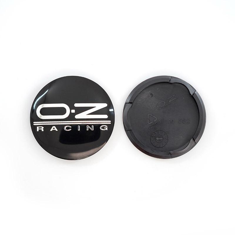 4Pcs 55mm M582 Car Wheel Caps With O.Z OZ Racing Sport Emblem Logo Rim Hubcaps Cover Badge Styling Accessories For VW Golf Polo