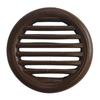 Furniture cabinet ventilation vent fi35 DARK BROWN 10 PCS