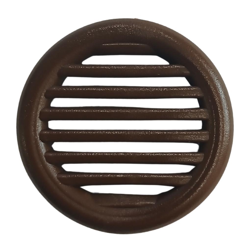 Furniture cabinet ventilation vent fi35 DARK BROWN 10 PCS