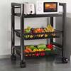 3-Tier Kitchen Fruit and Vegetable Storage Rack