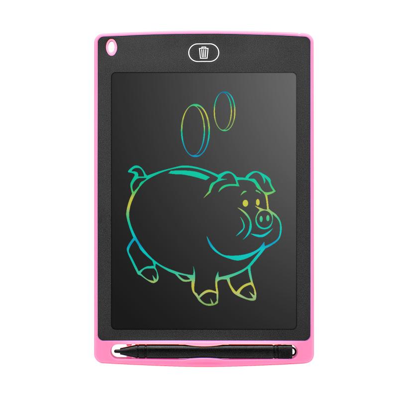 8.5-inch Children's Drawing  Tablet Graffiti Smart Lcd Color Lcd Handwriting  Board