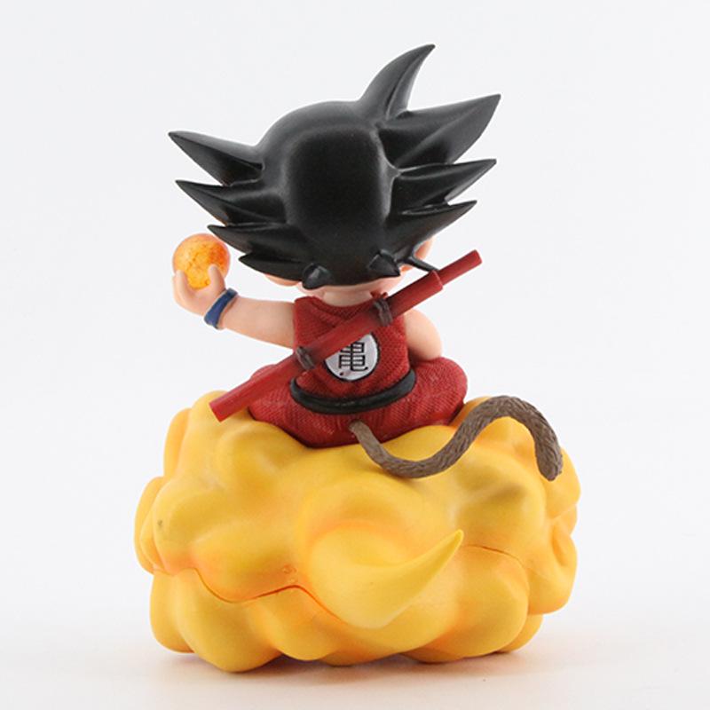 Аниме Dragon Ball Фигурка Сон Гоку Облако Кумо Модель Кукла Dragon Ball Игрушка для Машины Фигурка Действия ПВХ Сидячее Положение