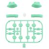 eXtremeRate Replacement Button Repair Kit for Switch Includes ABXY Home and Full Includes and Replacement Case Not Joy-Cons, D-pad, SR, SL, L, R, ZR,