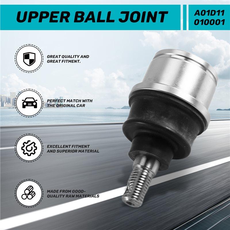 For SGW Snarler AT6 S T3b E5 Upper Ball Joint Replacement Part- Snarler AT6 L T3b E5 A01D11010001