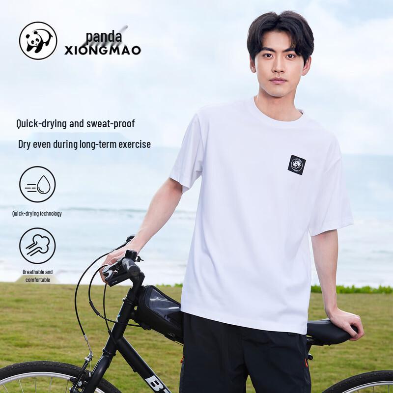 Panda Camel Outdoor Quick-Dry Short Sleeve T-Shirt K170