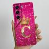 Чехол для Tecno Camon 40 Pro 4G 5G CM6 CM7 Корона Буква Силиконовый Мягкий Чехол для Телефона Для Tecno Camon40 Защита Камеры Задняя Крышка