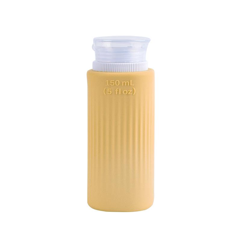 Liquid Foundation Storage Bottle Good-looking Home Washing and Care Large Capacity Storage Bottle Silica Gel Packaging Bottle Storage Bottle Suit