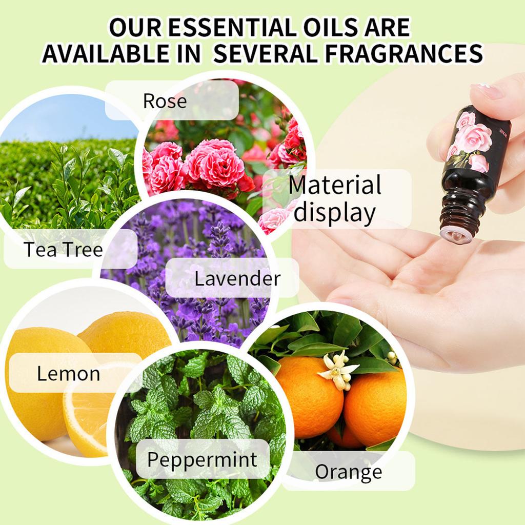 10ml Body Oil Aromatherapy Oil For Skin And Hair DIY Perfume