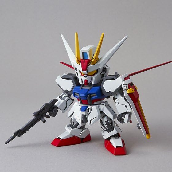 BANDAI SPIRITS SD Gundam EX Standard Aile Strike Gundam Пластиковая модель
